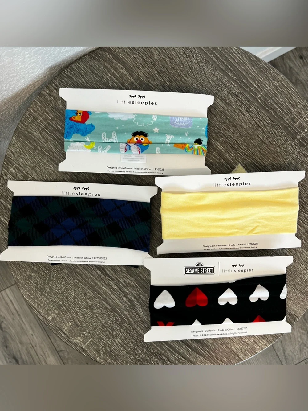 NWT Little Sleepies Luxe Bow Headband Lot